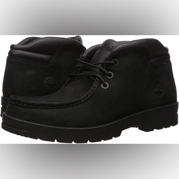 Timberland Black Newtonbrook Moc Toe Chukka Boots Size 10.5 main image 16